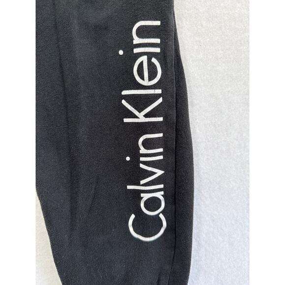 Women’s Calvin Klein Black Sleepwear Sweatpants Sz S - Picture 2 of 4